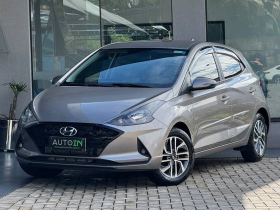 HYUNDAI HB20 1.0 TGDI FLEX PLATINUM MANUAL HYUNDAI HB20 1.0 TGDI FLEX PLATINUM MANUAL